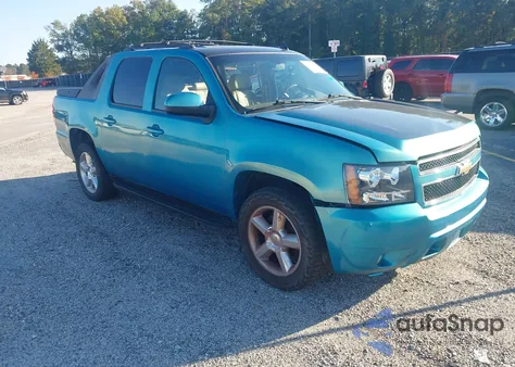 2009 Chevrolet Avalanche 1500 Lt2 z USA, uszkodzony, nr VIN 3GNEC22089G123440